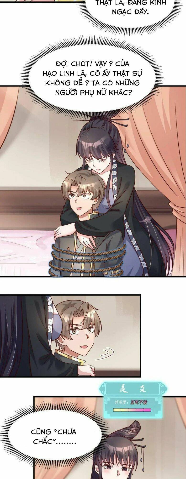 Sau Khi Max Độ Yêu Thích chapter 116 - Trang 26