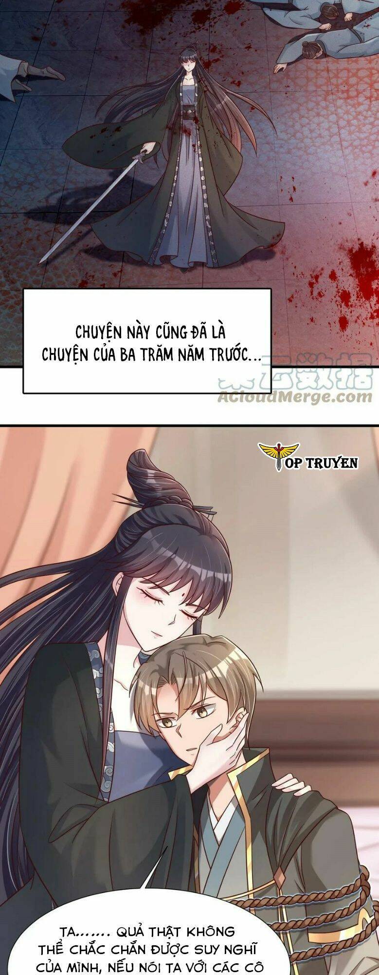 Sau Khi Max Độ Yêu Thích chapter 116 - Trang 3