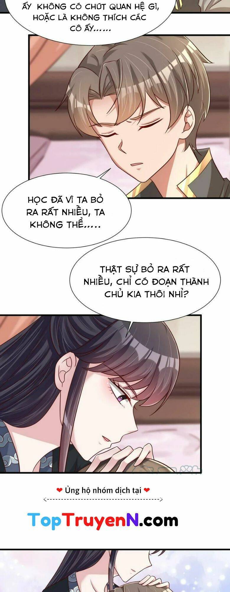 Sau Khi Max Độ Yêu Thích chapter 116 - Trang 4