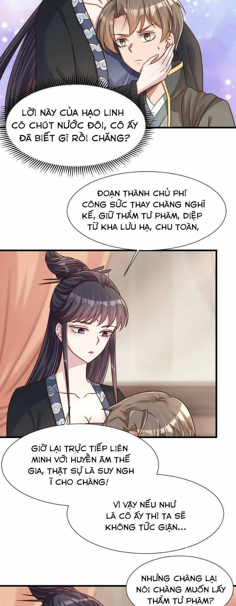 Sau Khi Max Độ Yêu Thích chapter 116 - Trang 5