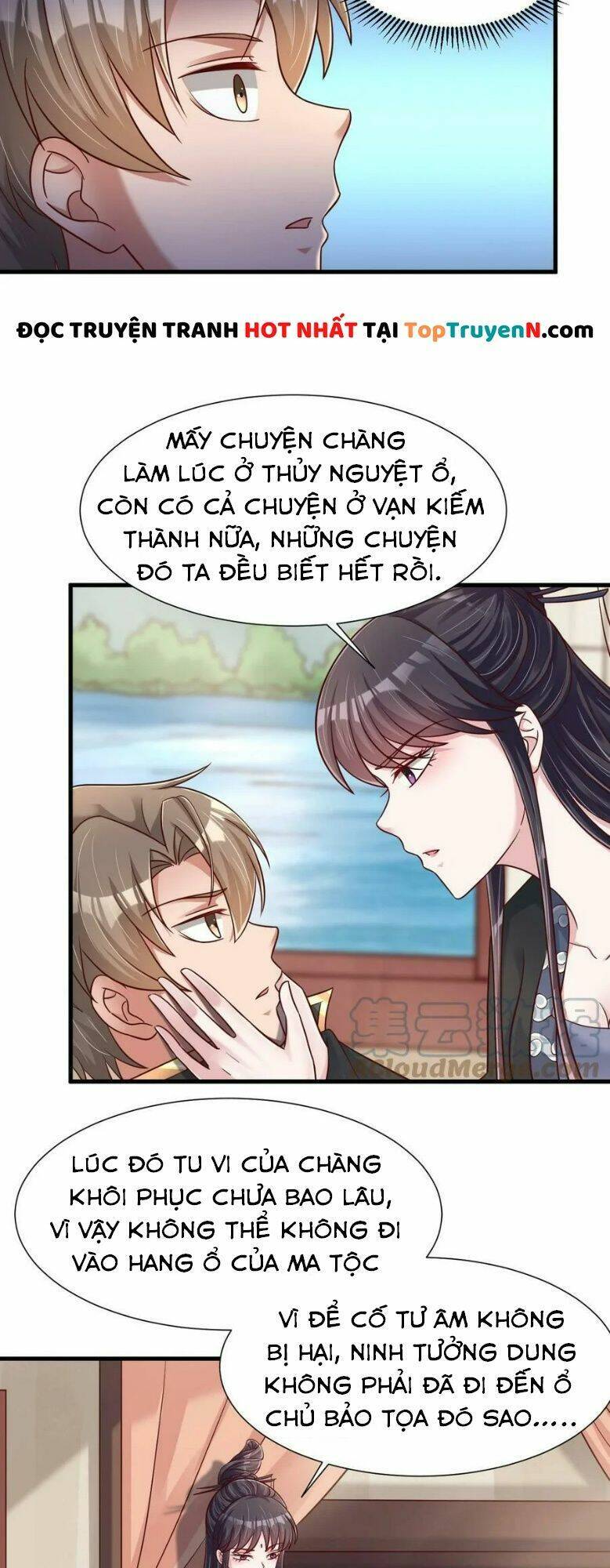Sau Khi Max Độ Yêu Thích chapter 116 - Trang 8