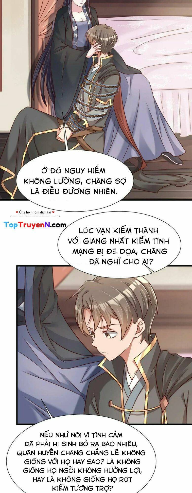 Sau Khi Max Độ Yêu Thích chapter 116 - Trang 9