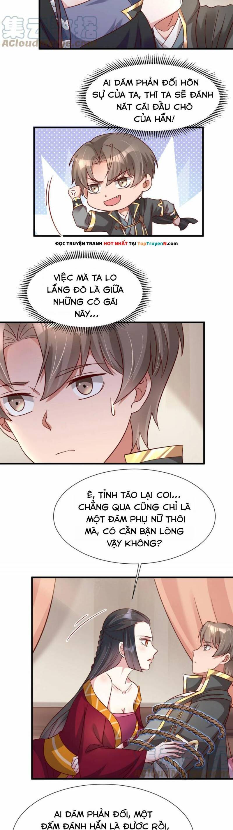 Sau Khi Max Độ Yêu Thích chapter 117 - Trang 11