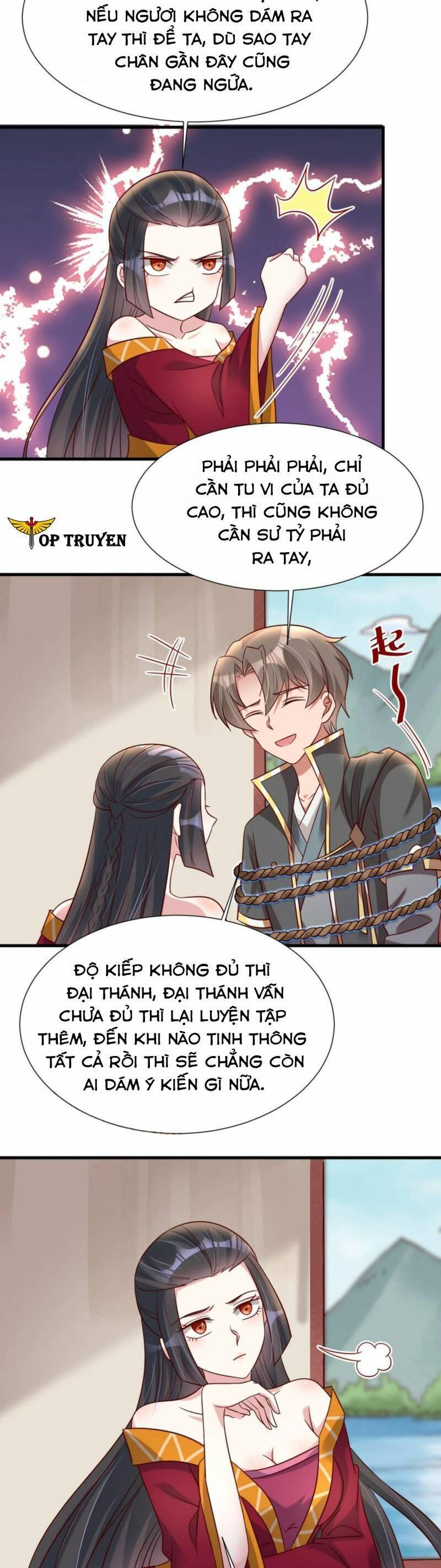 Sau Khi Max Độ Yêu Thích chapter 117 - Trang 12