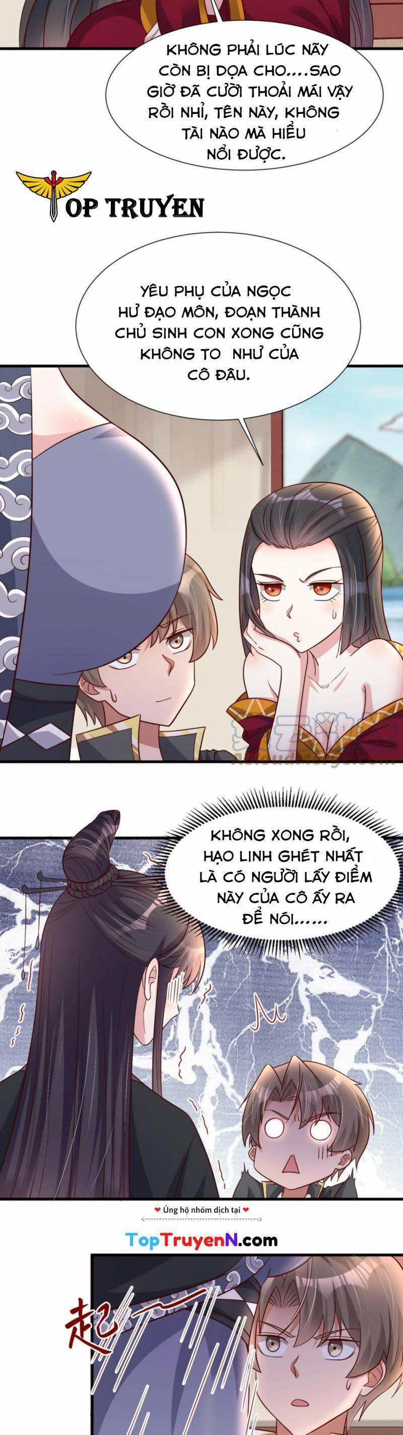 Sau Khi Max Độ Yêu Thích chapter 117 - Trang 13