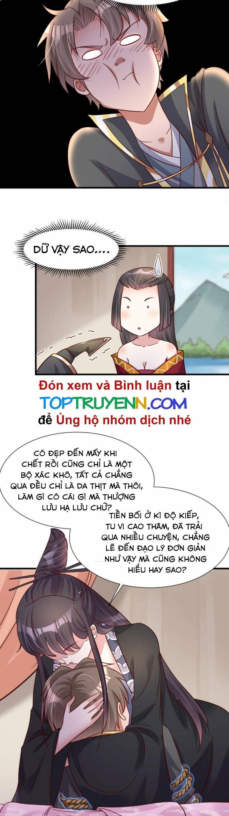 Sau Khi Max Độ Yêu Thích chapter 117 - Trang 15