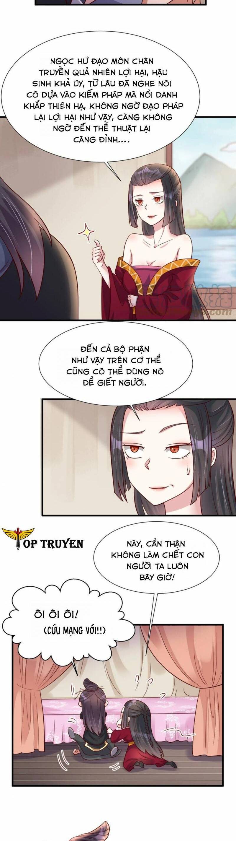 Sau Khi Max Độ Yêu Thích chapter 117 - Trang 17