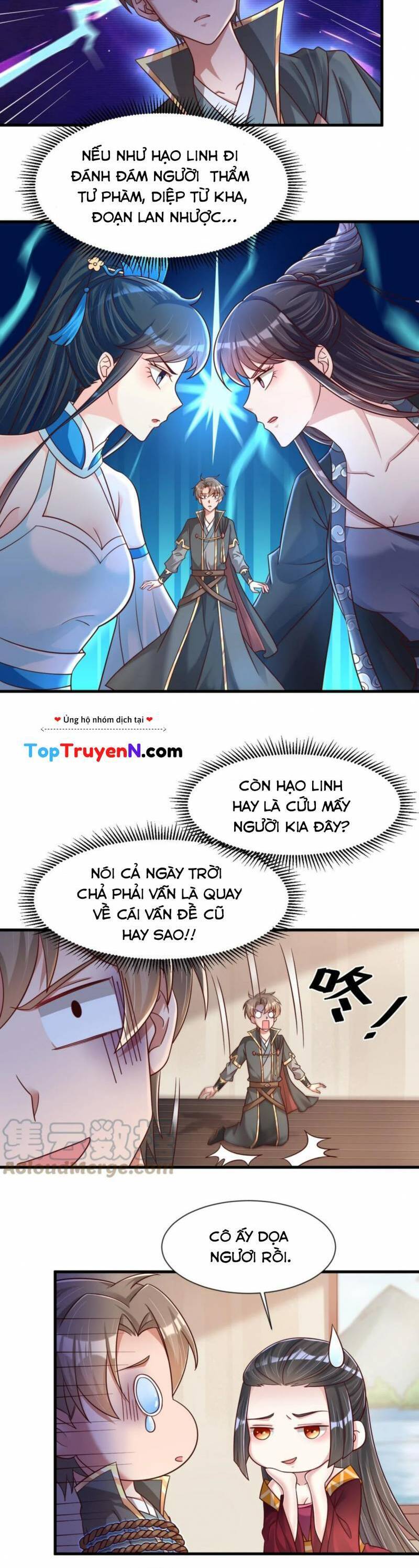 Sau Khi Max Độ Yêu Thích chapter 117 - Trang 2