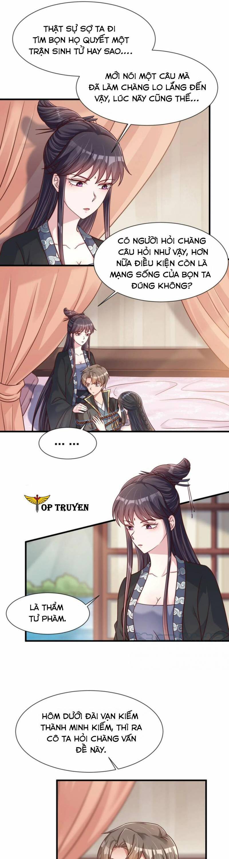 Sau Khi Max Độ Yêu Thích chapter 117 - Trang 3