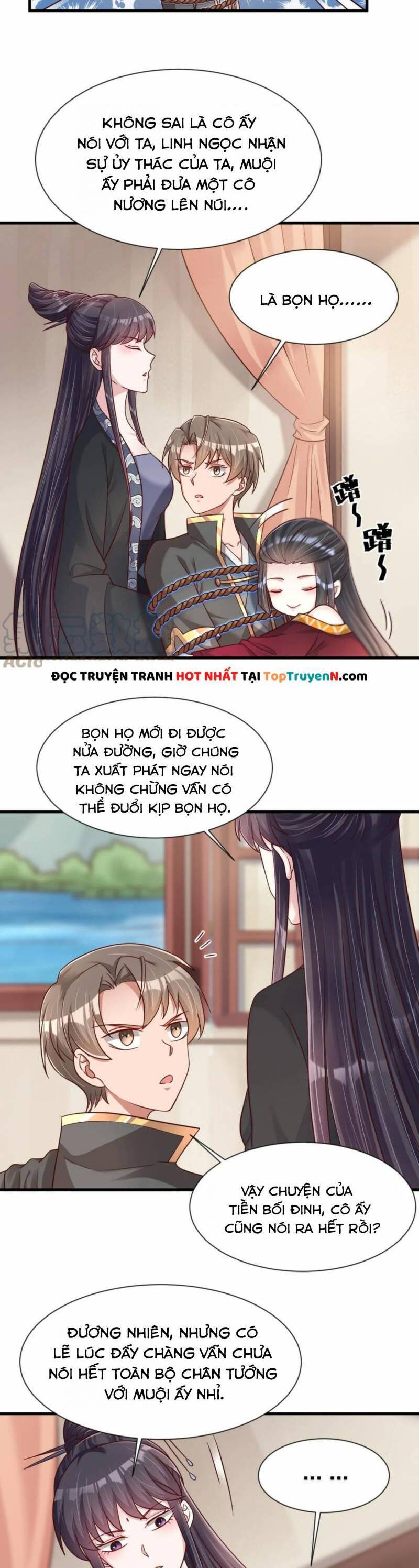 Sau Khi Max Độ Yêu Thích chapter 117 - Trang 6
