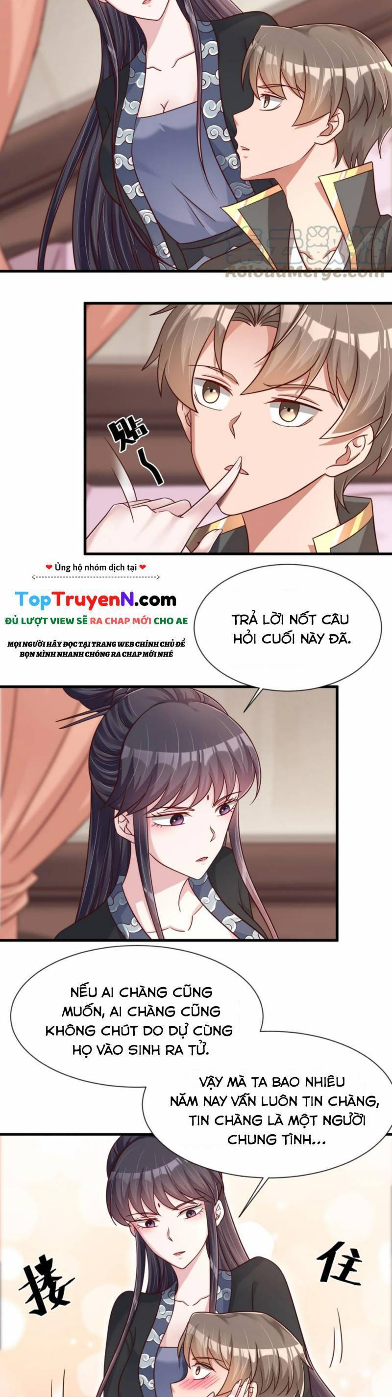 Sau Khi Max Độ Yêu Thích chapter 117 - Trang 7