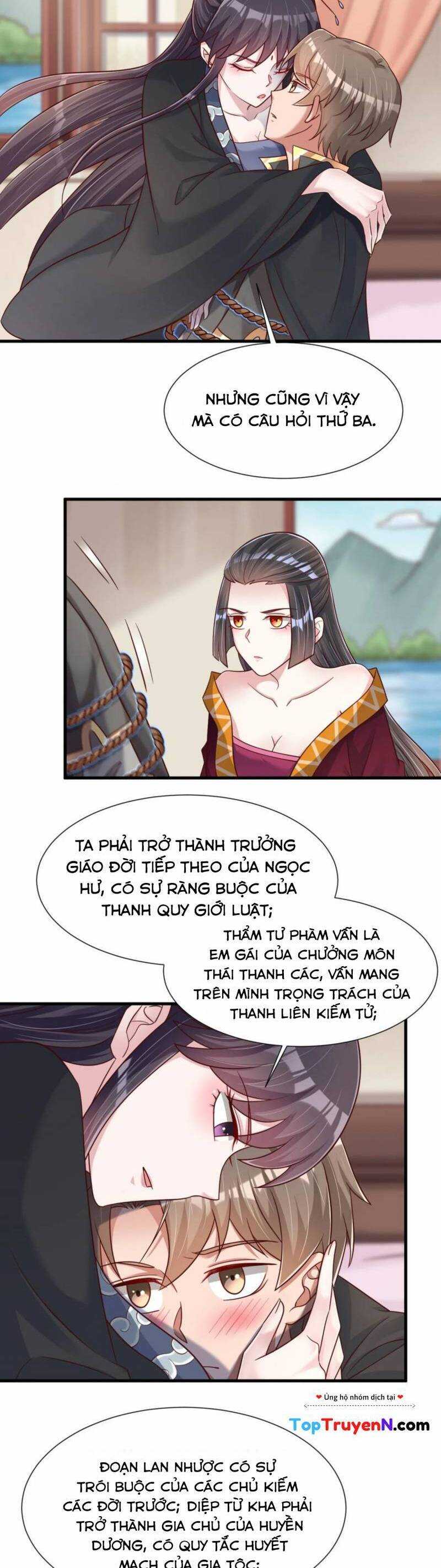 Sau Khi Max Độ Yêu Thích chapter 117 - Trang 9