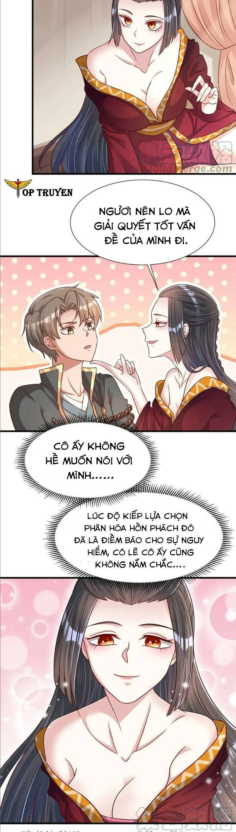 Sau Khi Max Độ Yêu Thích chapter 118 - Upload bởi truyensieuhay.com