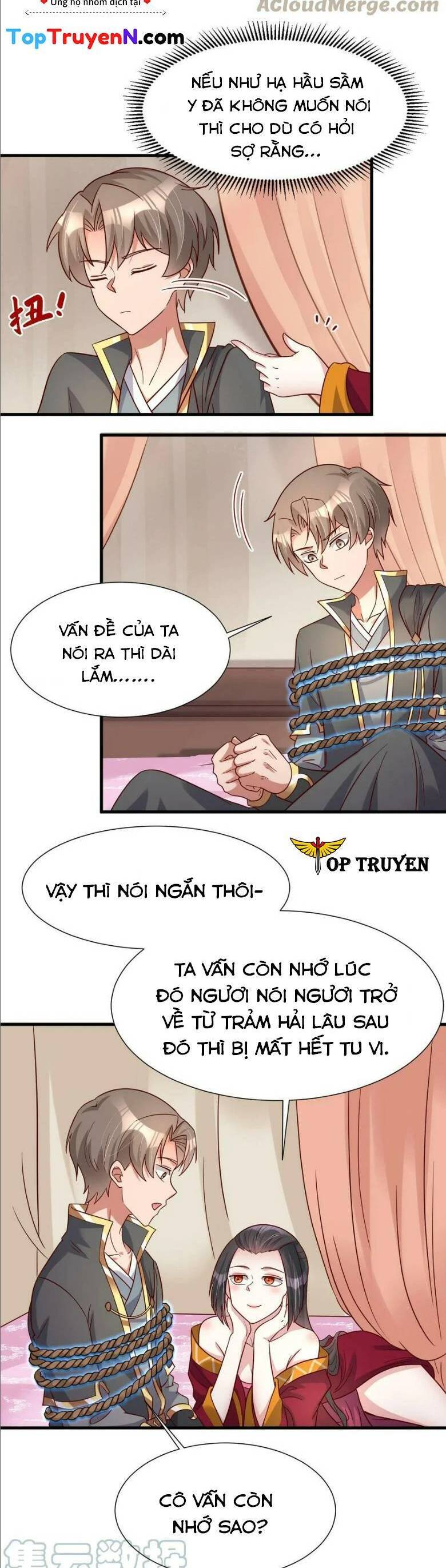 Sau Khi Max Độ Yêu Thích chapter 118 - Upload bởi truyensieuhay.com