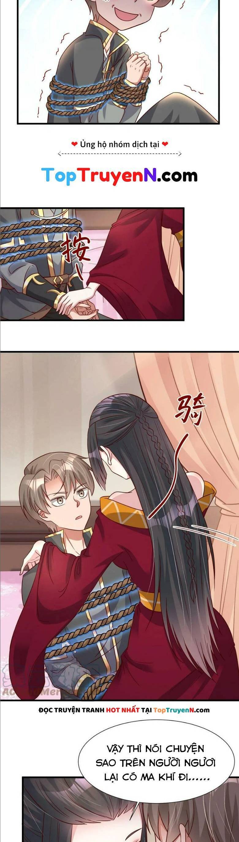 Sau Khi Max Độ Yêu Thích chapter 118 - Upload bởi truyensieuhay.com