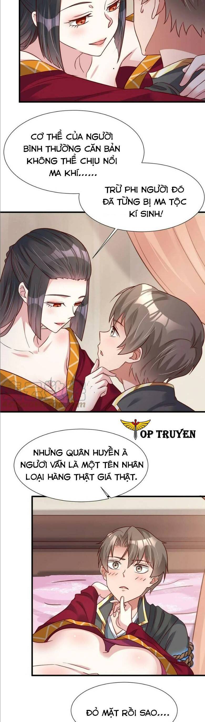 Sau Khi Max Độ Yêu Thích chapter 118 - Upload bởi truyensieuhay.com