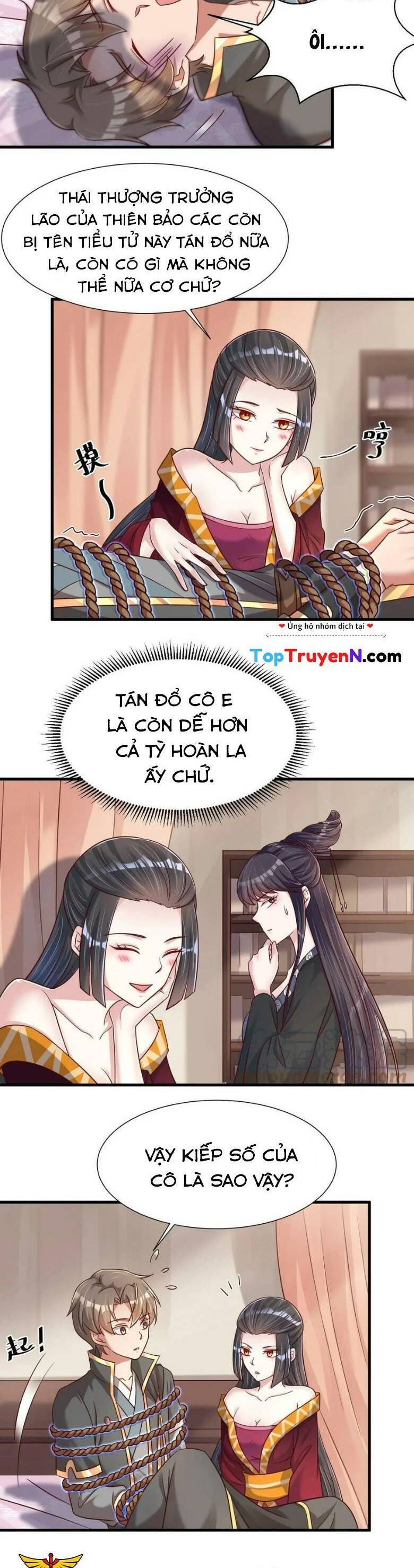 Sau Khi Max Độ Yêu Thích chapter 118 - Upload bởi truyensieuhay.com