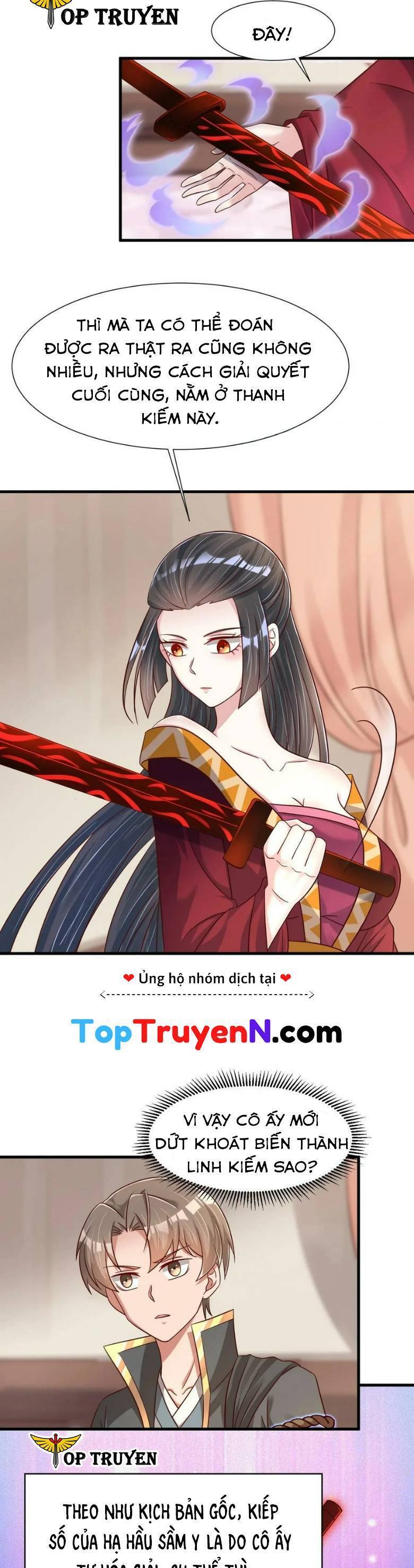 Sau Khi Max Độ Yêu Thích chapter 118 - Upload bởi truyensieuhay.com