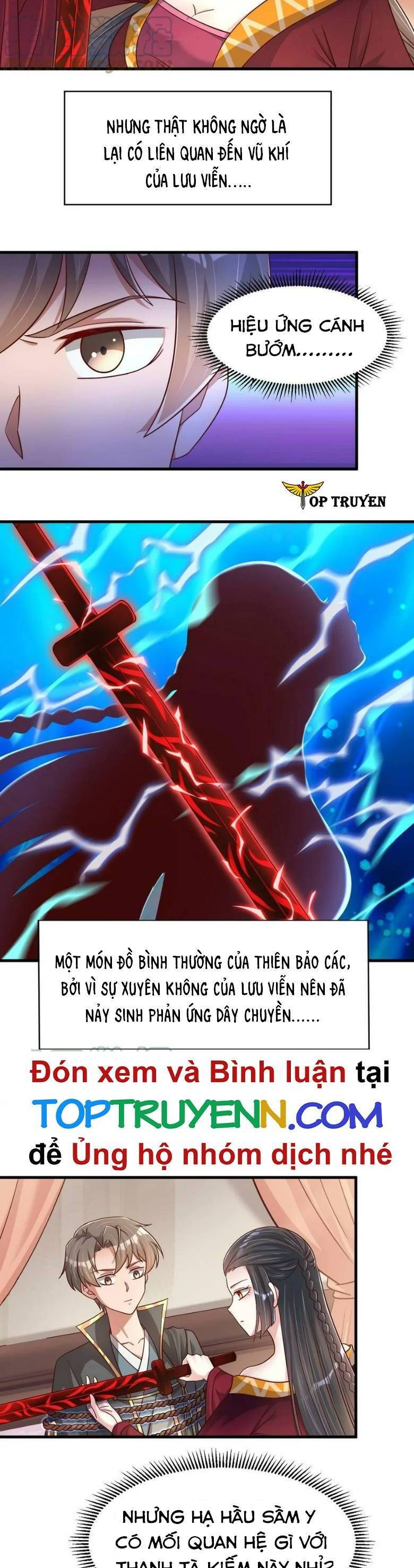 Sau Khi Max Độ Yêu Thích chapter 118 - Upload bởi truyensieuhay.com
