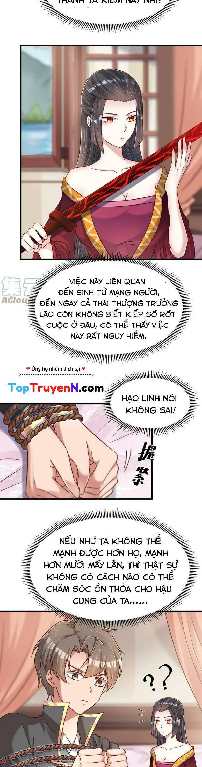 Sau Khi Max Độ Yêu Thích chapter 118 - Upload bởi truyensieuhay.com