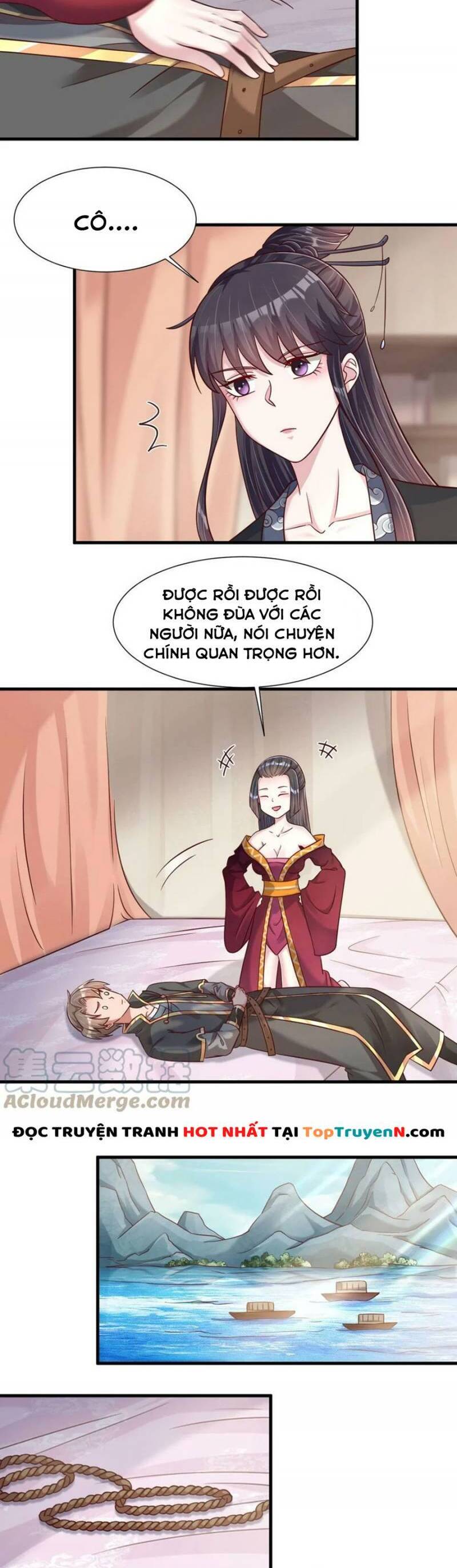 Sau Khi Max Độ Yêu Thích chapter 119 - Upload bởi truyensieuhay.com