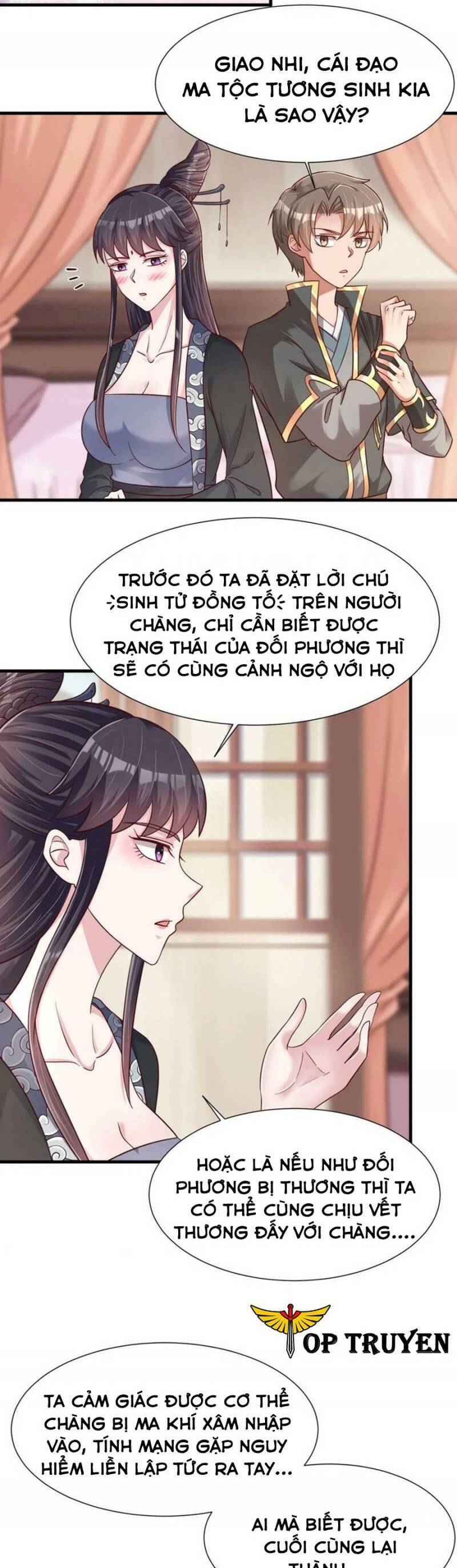 Sau Khi Max Độ Yêu Thích chapter 119 - Upload bởi truyensieuhay.com