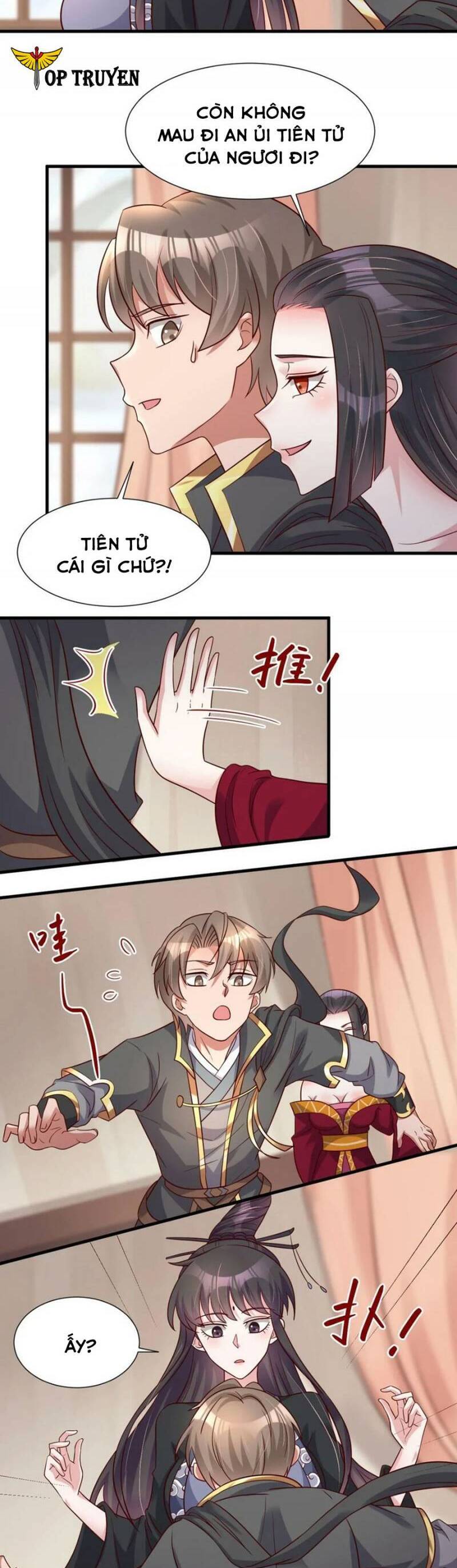Sau Khi Max Độ Yêu Thích chapter 119 - Upload bởi truyensieuhay.com