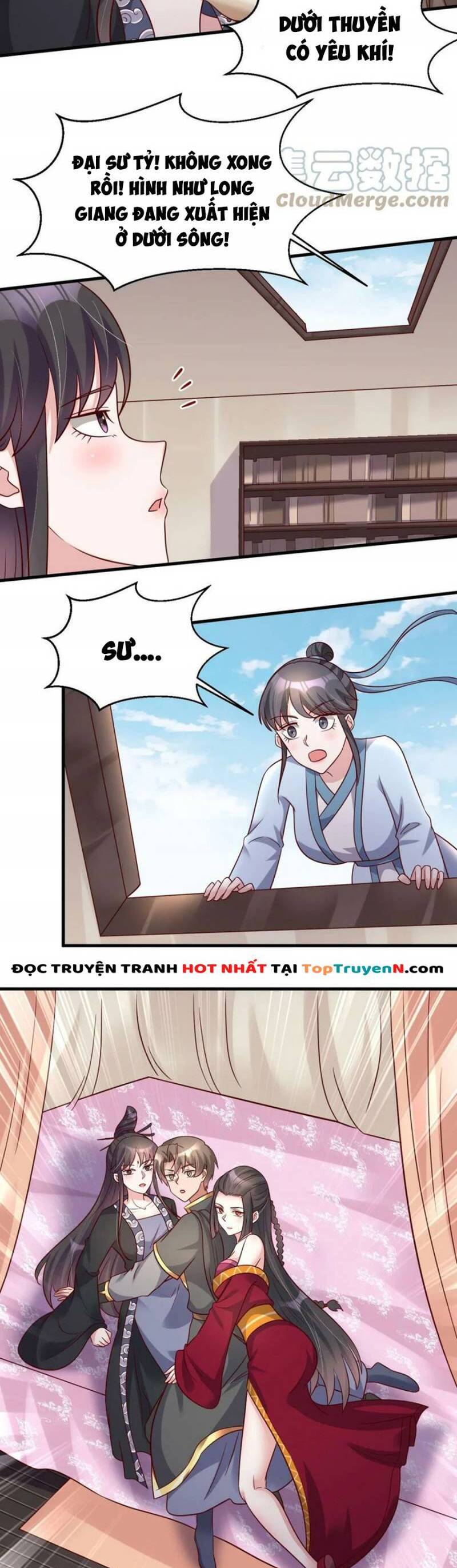 Sau Khi Max Độ Yêu Thích chapter 119 - Upload bởi truyensieuhay.com