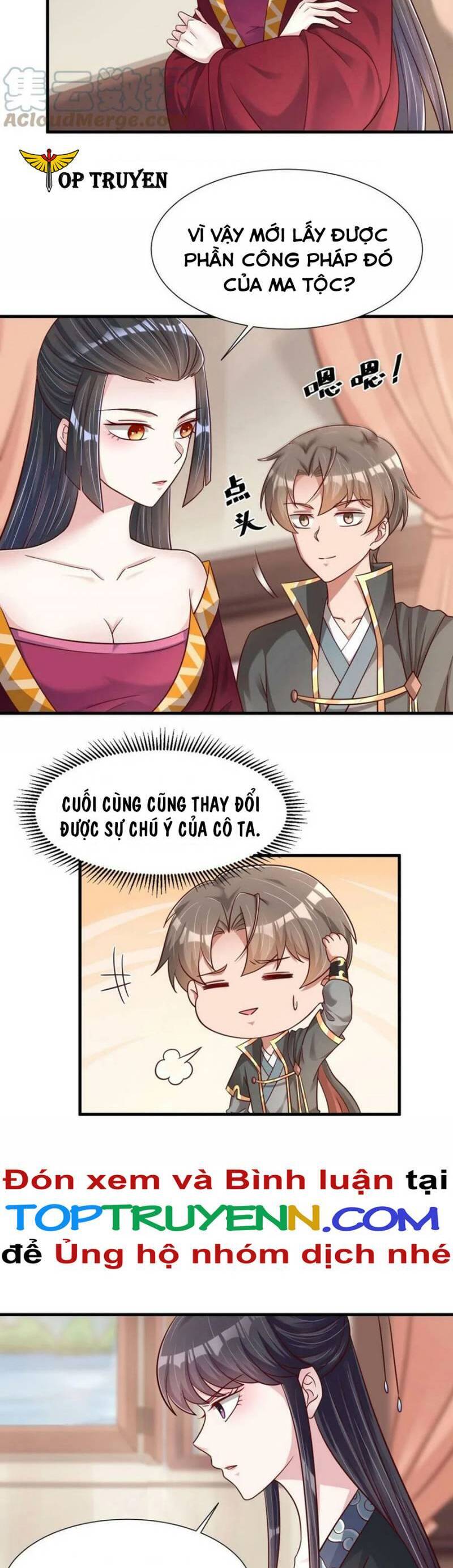 Sau Khi Max Độ Yêu Thích chapter 119 - Upload bởi truyensieuhay.com
