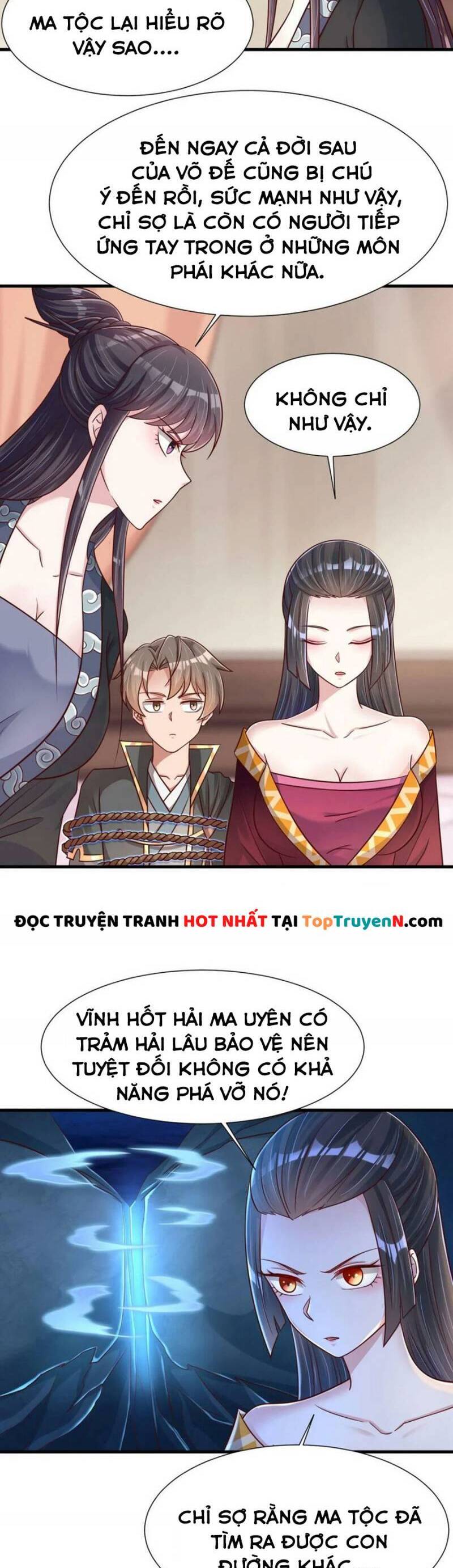Sau Khi Max Độ Yêu Thích chapter 119 - Upload bởi truyensieuhay.com