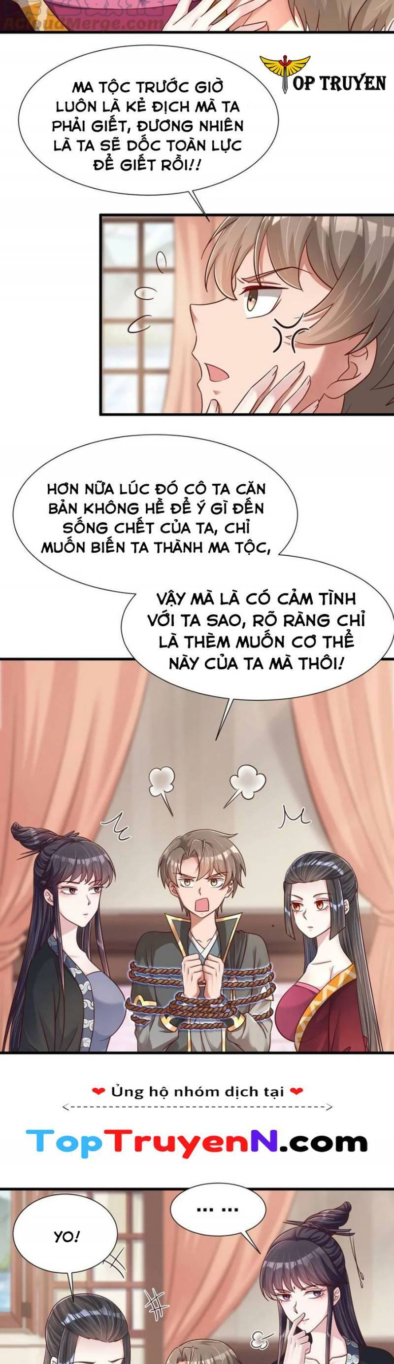 Sau Khi Max Độ Yêu Thích chapter 119 - Upload bởi truyensieuhay.com