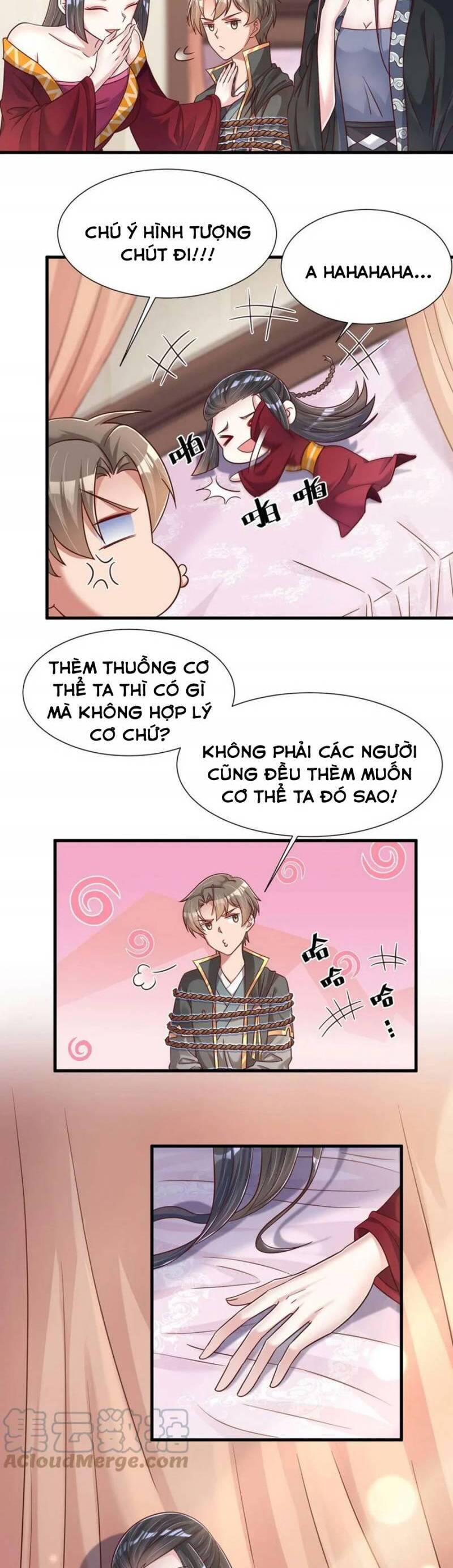 Sau Khi Max Độ Yêu Thích chapter 119 - Upload bởi truyensieuhay.com