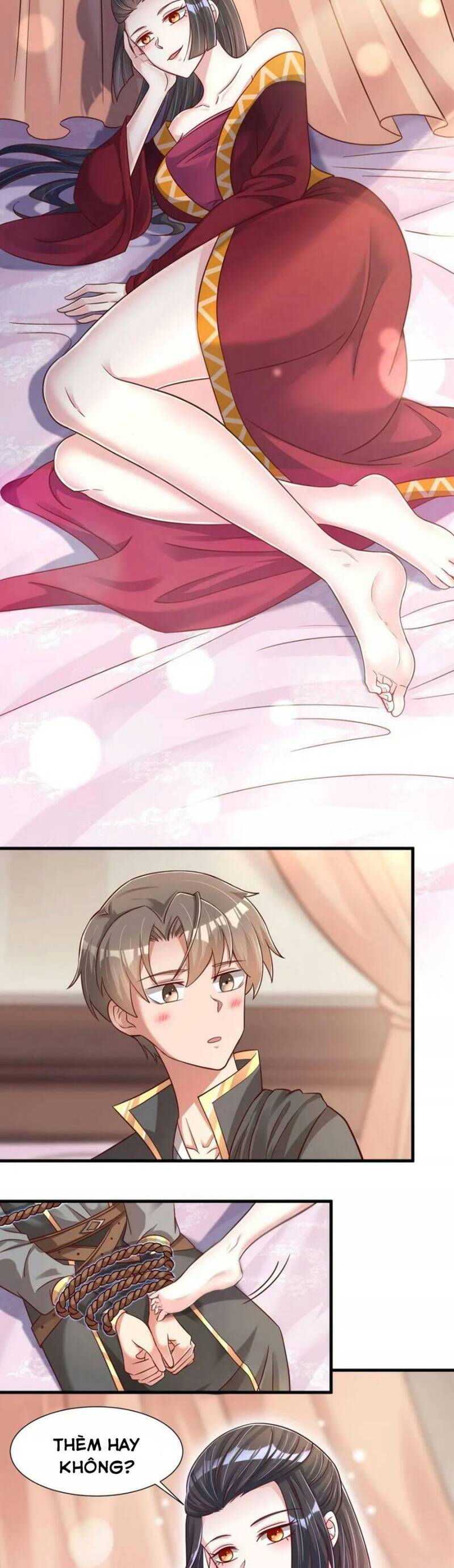 Sau Khi Max Độ Yêu Thích chapter 119 - Upload bởi truyensieuhay.com