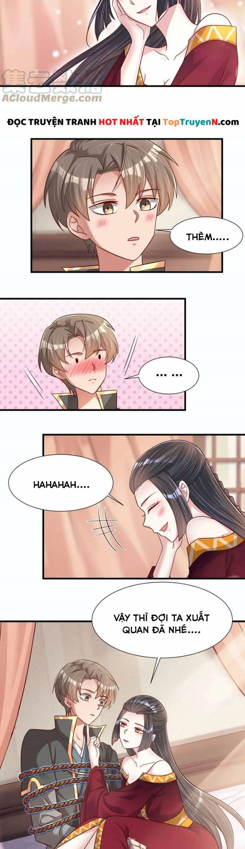 Sau Khi Max Độ Yêu Thích chapter 119 - Upload bởi truyensieuhay.com