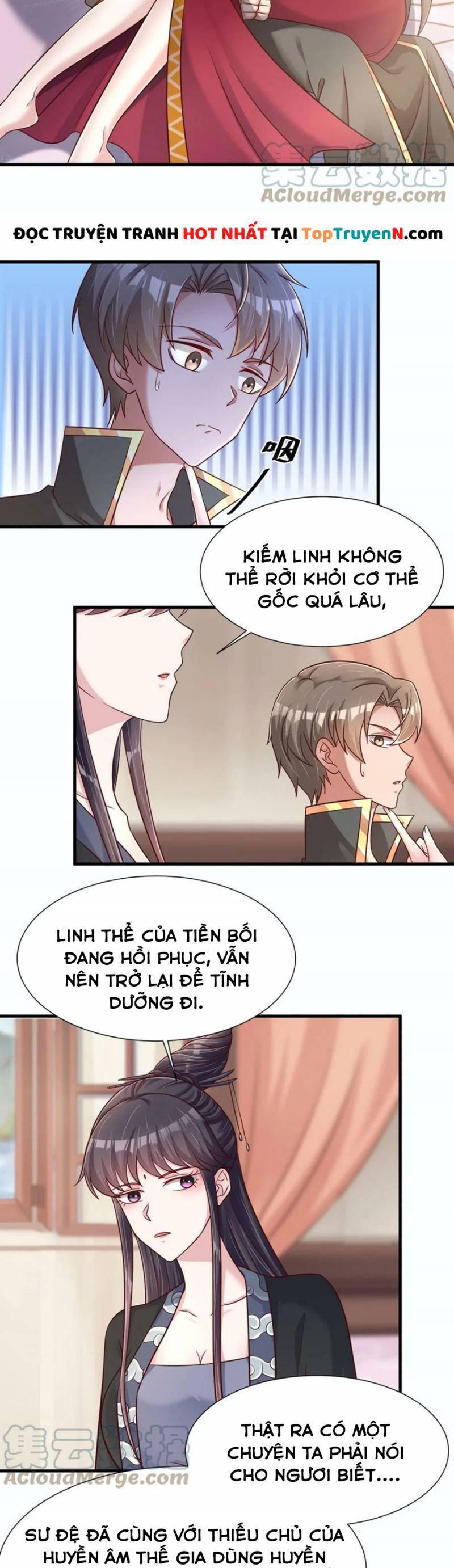 Sau Khi Max Độ Yêu Thích chapter 119 - Upload bởi truyensieuhay.com