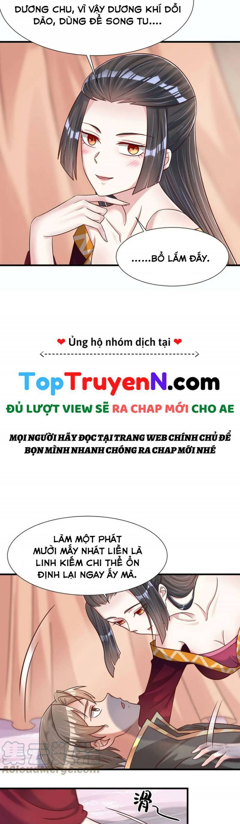 Sau Khi Max Độ Yêu Thích chapter 119 - Upload bởi truyensieuhay.com