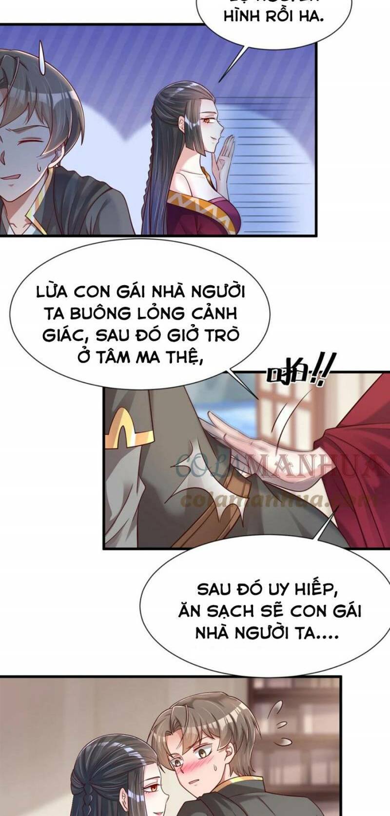 Sau Khi Max Độ Yêu Thích chapter 120 - Upload bởi truyensieuhay.com