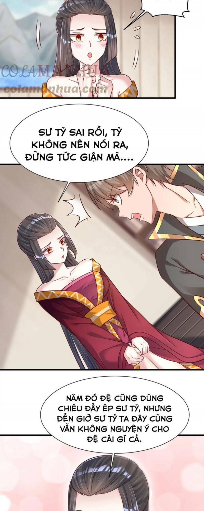 Sau Khi Max Độ Yêu Thích chapter 120 - Upload bởi truyensieuhay.com