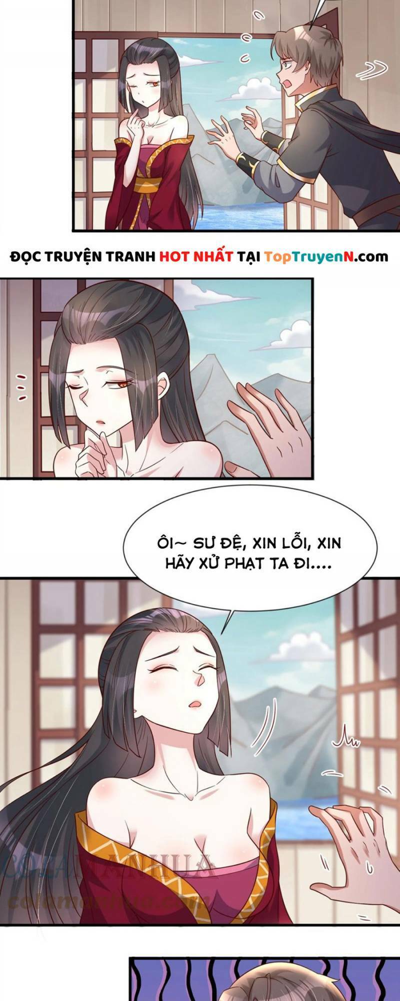 Sau Khi Max Độ Yêu Thích chapter 120 - Upload bởi truyensieuhay.com
