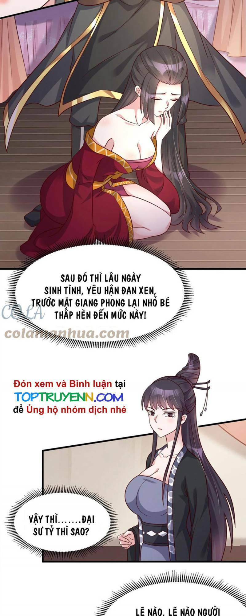 Sau Khi Max Độ Yêu Thích chapter 120 - Upload bởi truyensieuhay.com
