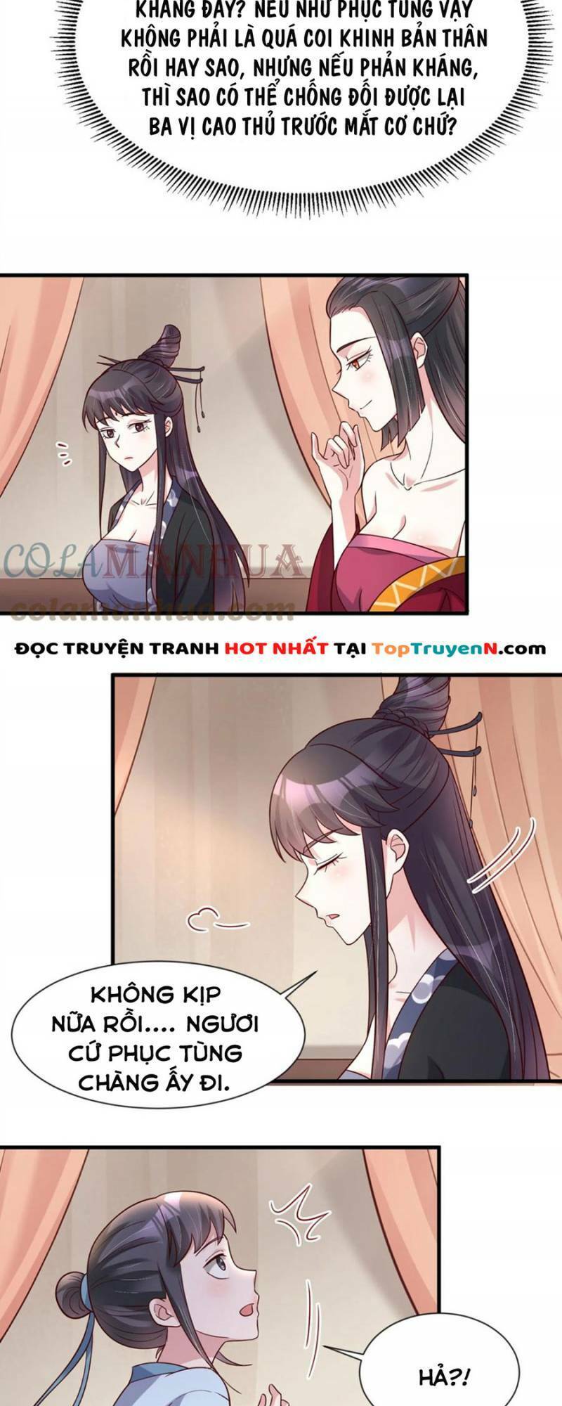 Sau Khi Max Độ Yêu Thích chapter 120 - Upload bởi truyensieuhay.com
