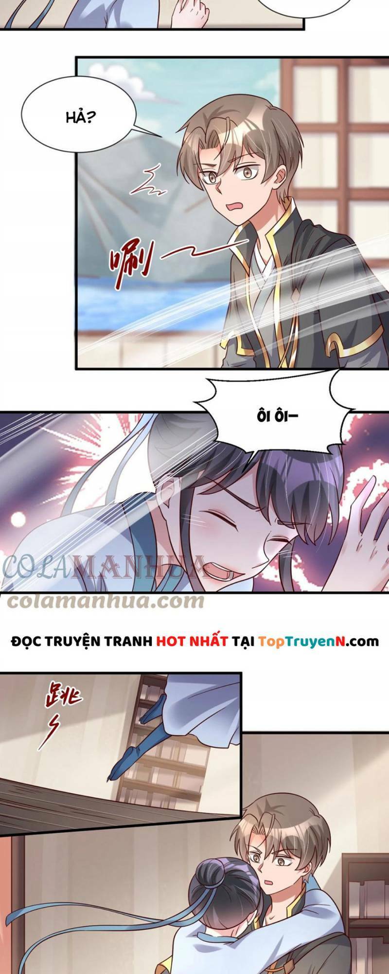Sau Khi Max Độ Yêu Thích chapter 120 - Upload bởi truyensieuhay.com
