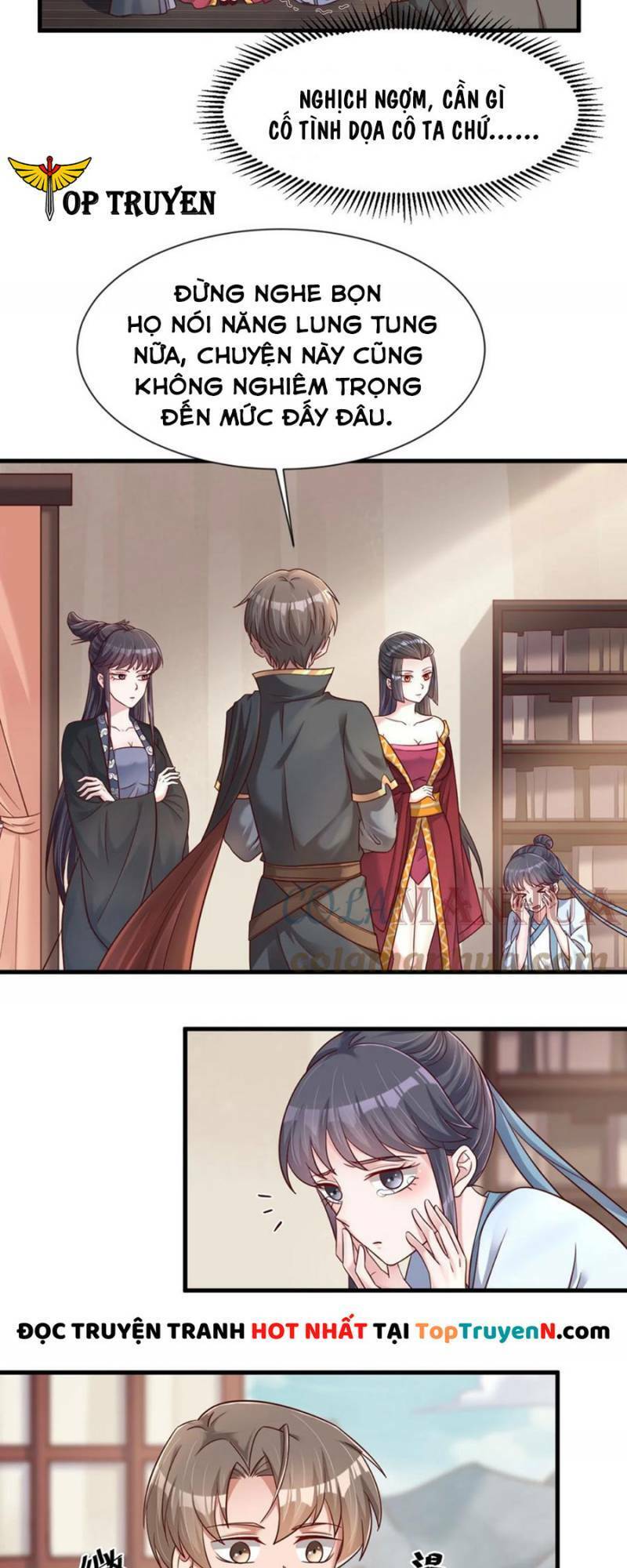 Sau Khi Max Độ Yêu Thích chapter 120 - Upload bởi truyensieuhay.com