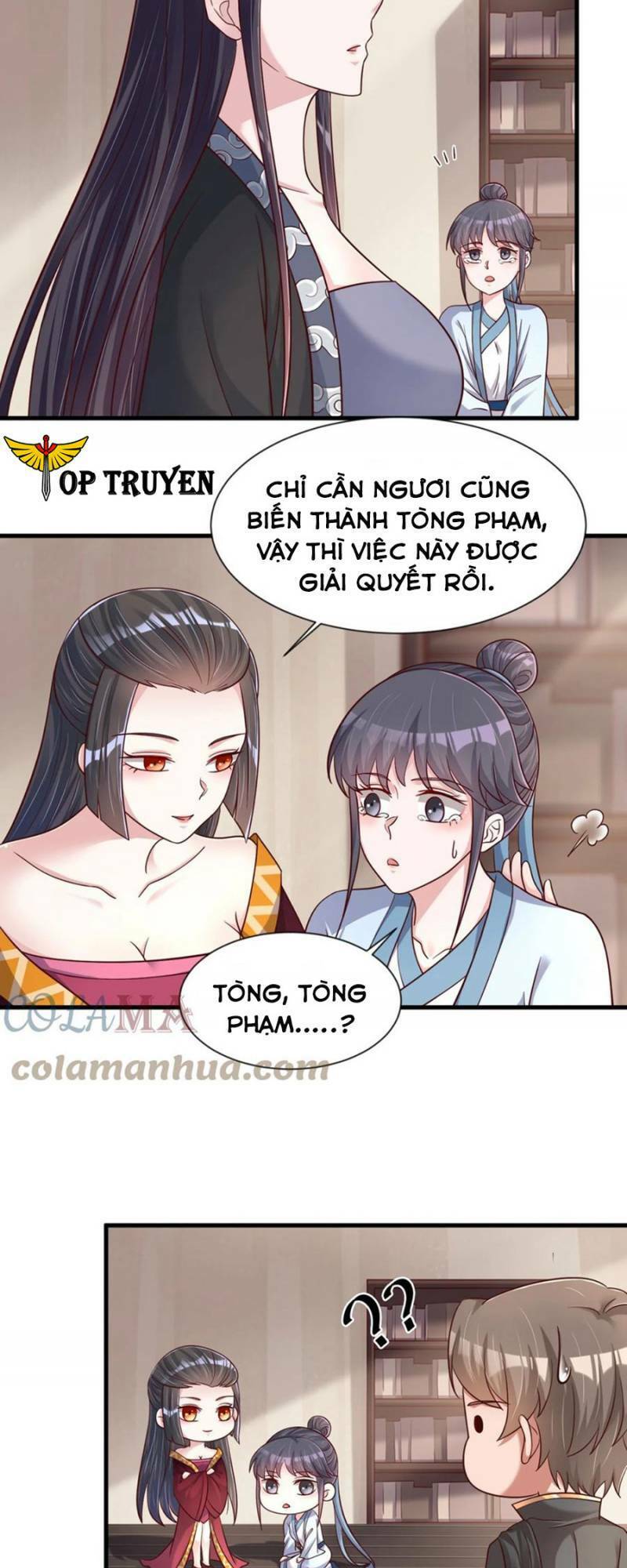 Sau Khi Max Độ Yêu Thích chapter 120 - Upload bởi truyensieuhay.com