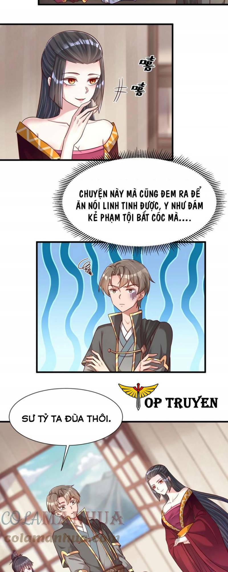 Sau Khi Max Độ Yêu Thích chapter 120 - Upload bởi truyensieuhay.com