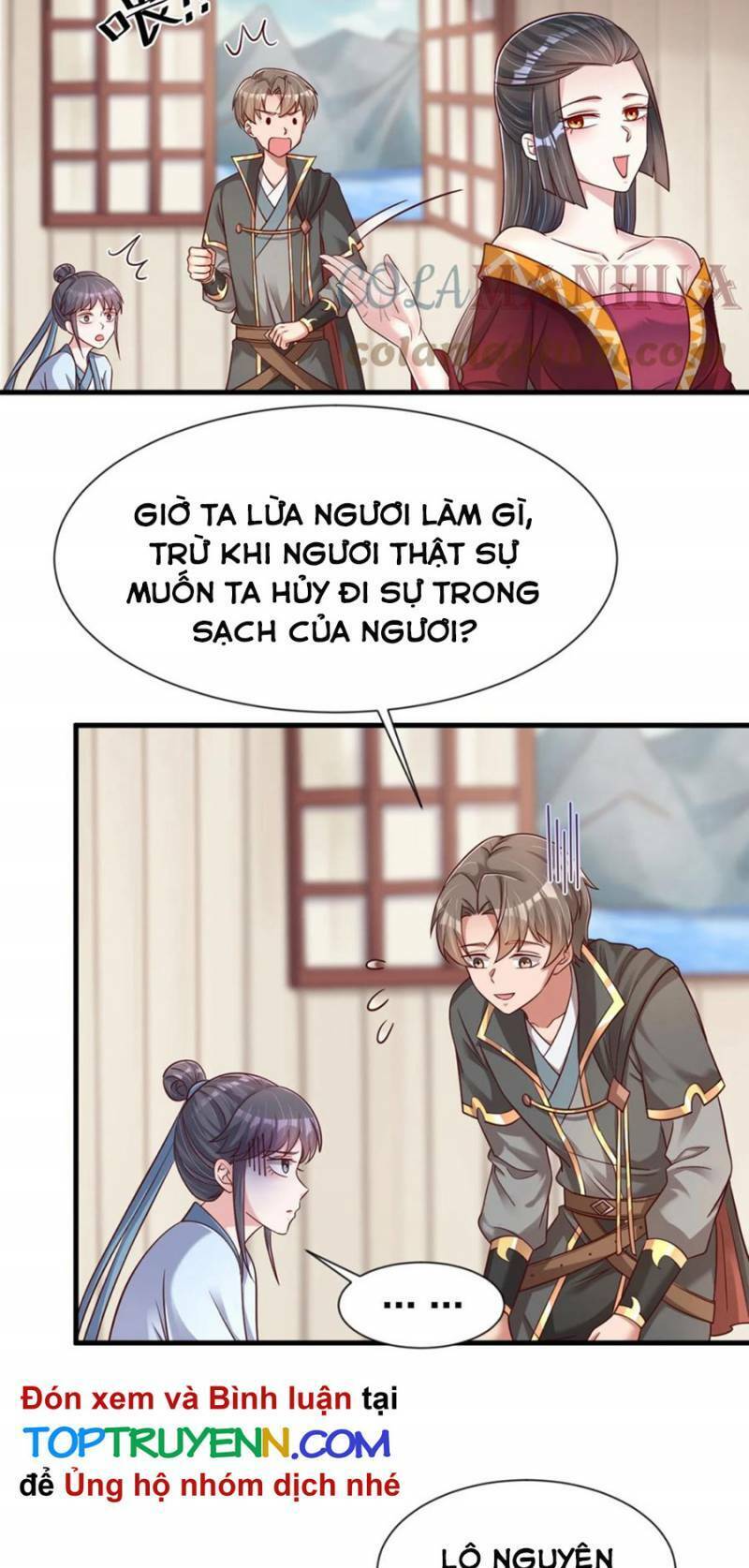 Sau Khi Max Độ Yêu Thích chapter 120 - Upload bởi truyensieuhay.com