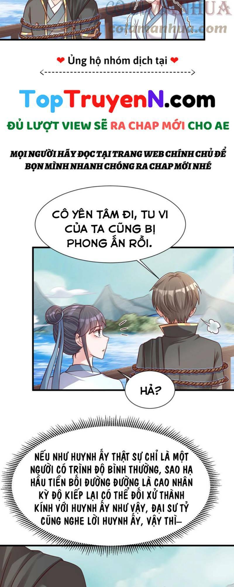 Sau Khi Max Độ Yêu Thích chapter 121 - Trang 12