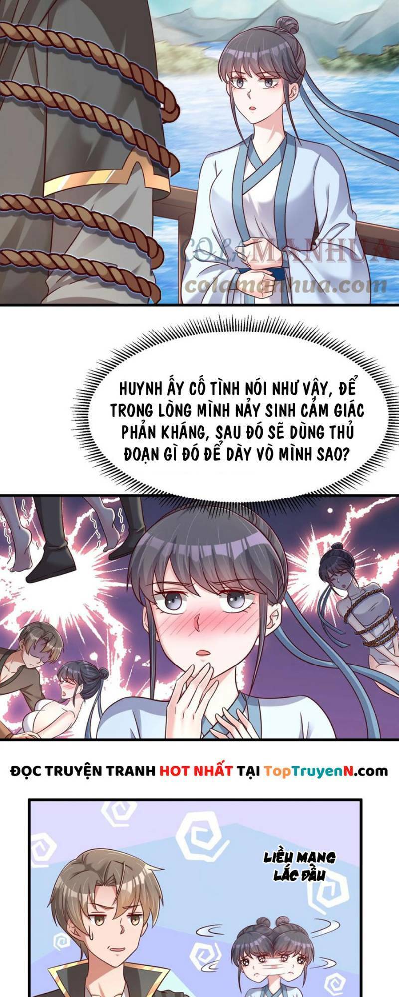 Sau Khi Max Độ Yêu Thích chapter 121 - Trang 13
