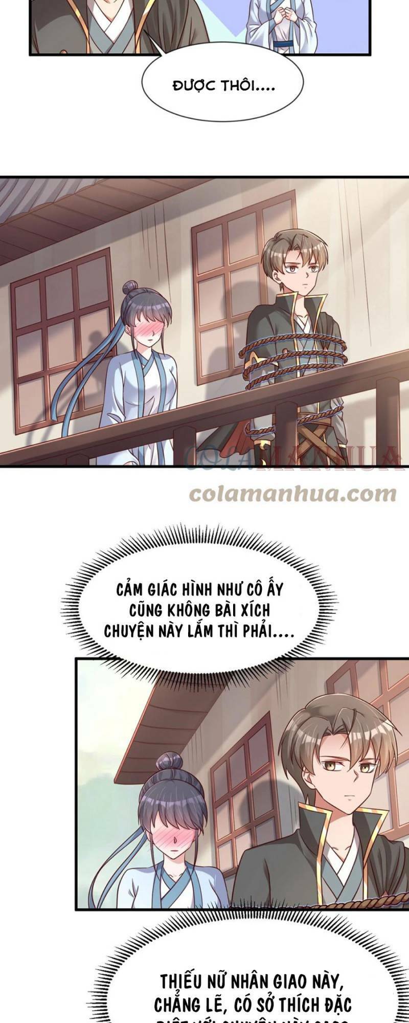 Sau Khi Max Độ Yêu Thích chapter 121 - Trang 14