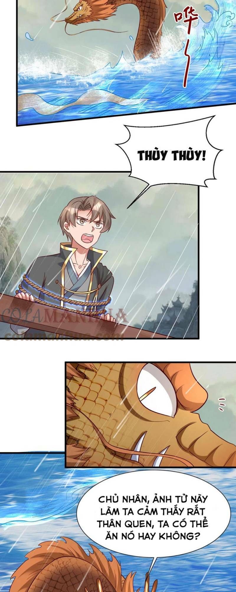 Sau Khi Max Độ Yêu Thích chapter 121 - Trang 18
